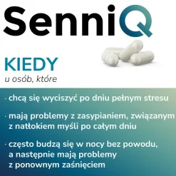 SenniQ, kapsułki, 60 szt.