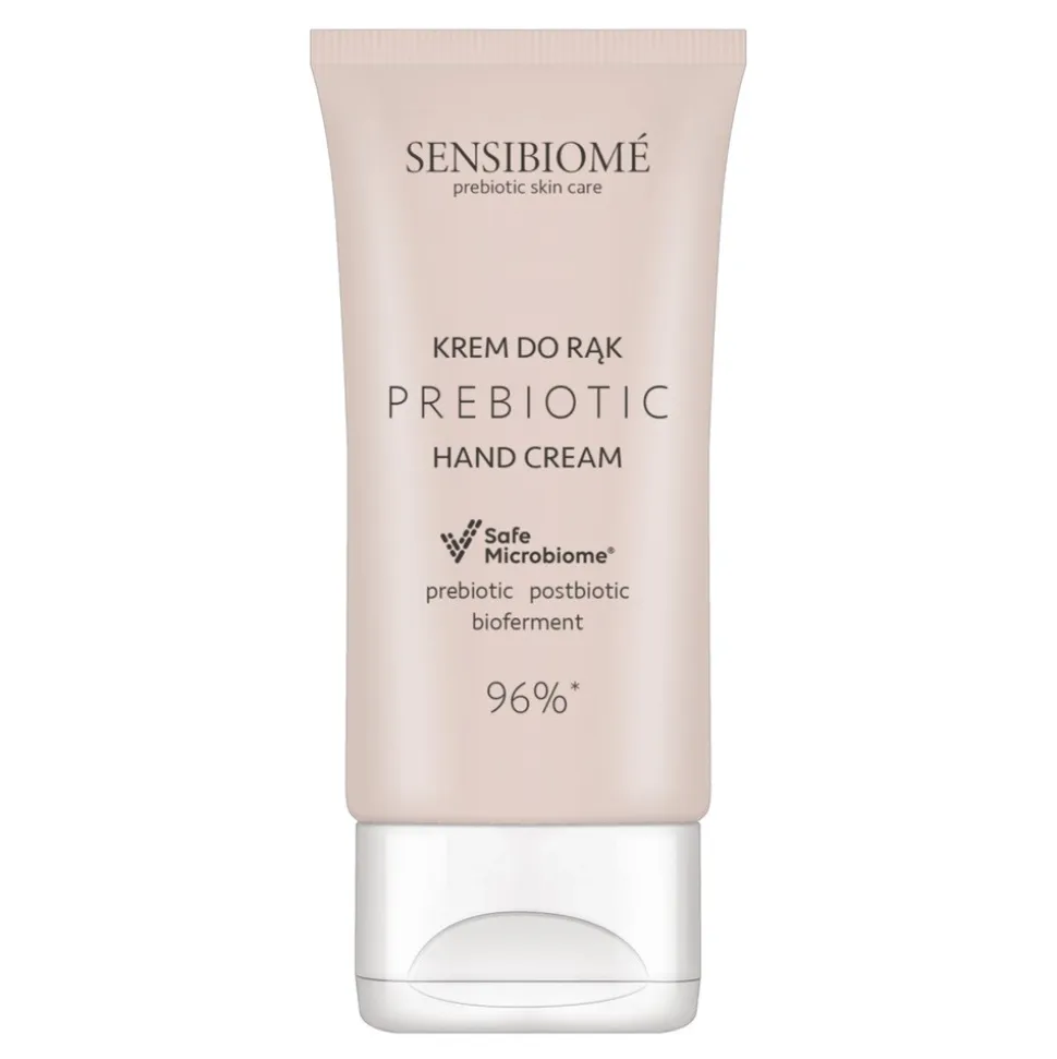Sensibiome Prebiotic Skin Care, krem do rąk, 50 ml