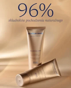 Sensum Mare Algoglow, rozświetlająco-upiększający balsam do ciała, 125 ml