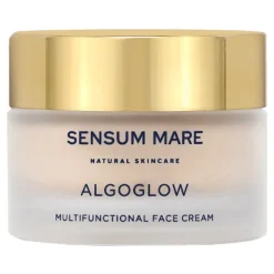 Sensum Mare Algoglow, wielofunkcyjny krem do twarzy rozświetlajaco-wygładzający, 50 ml
