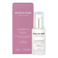 Sensum Mare Algorich, zaawansowane serum rewitalizujące i przeciwzmarszczkowe cera sucha i bardzo sucha, 30 ml