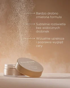 Sensum Mare Algotone, transparentny puder sypki o satynowym wykończeniu, 10 g