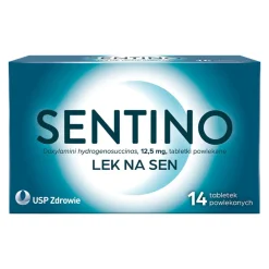 Sentino, 12,5 mg, tabletki powlekane, 14 szt.
