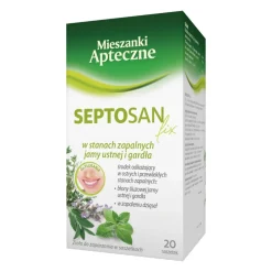 Septosan fix, mieszanka ziołowa, 2 g, 20 szt.