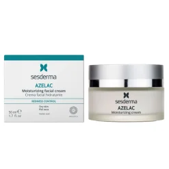 Sesderma Azelac, krem nawilżający do twarzy, 50 ml