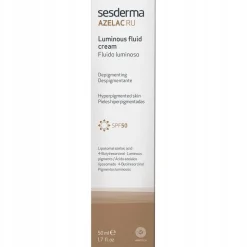 Sesderma Azelac RU, emulsja rozświetlająca, SPF 50, 50 ml
