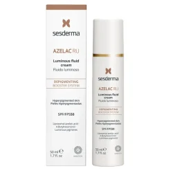 Sesderma Azelac RU, emulsja rozświetlająca, SPF 50, 50 ml