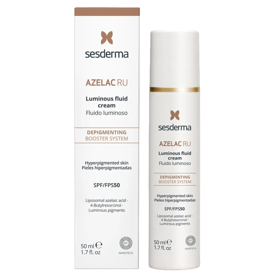 Sesderma Azelac RU, emulsja rozświetlająca, SPF 50, 50 ml