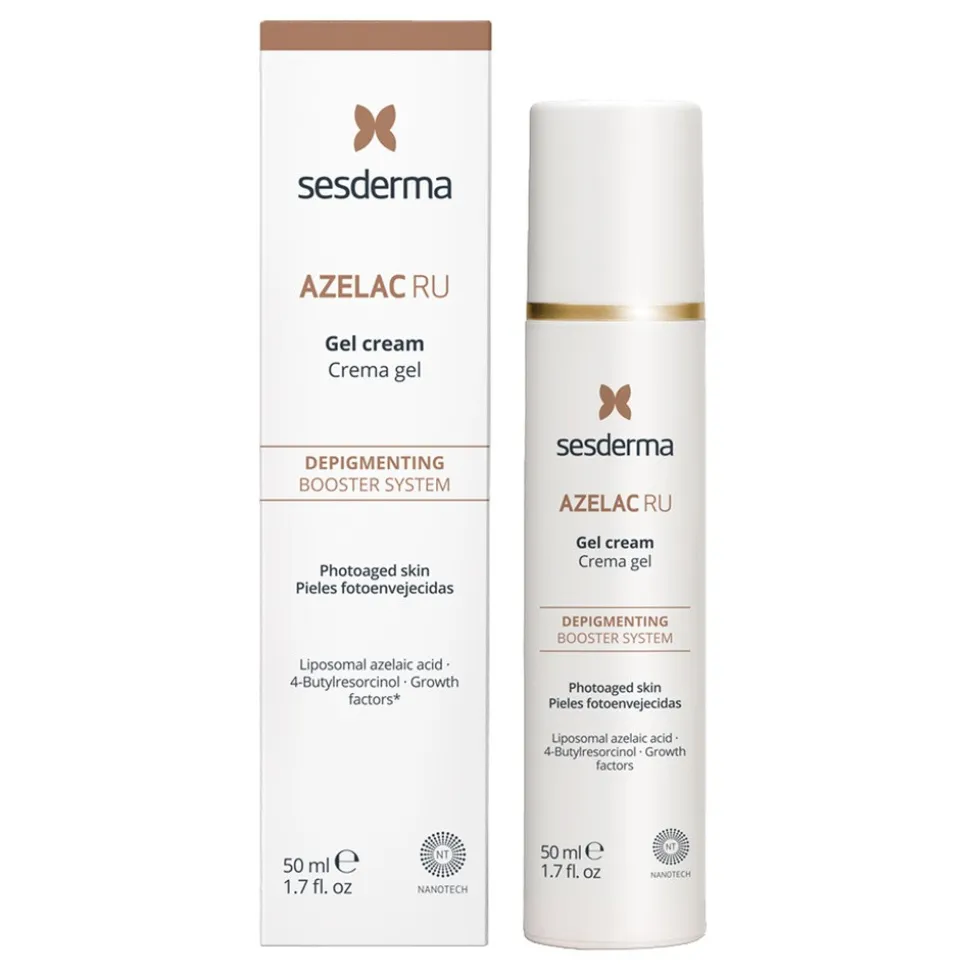 Sesderma Azelac RU, krem-żel depigmentujący, 50 ml