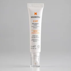 Sesderma C-Vit Eye Contour Cream, rozświetlający krem pod oczy, 15 ml