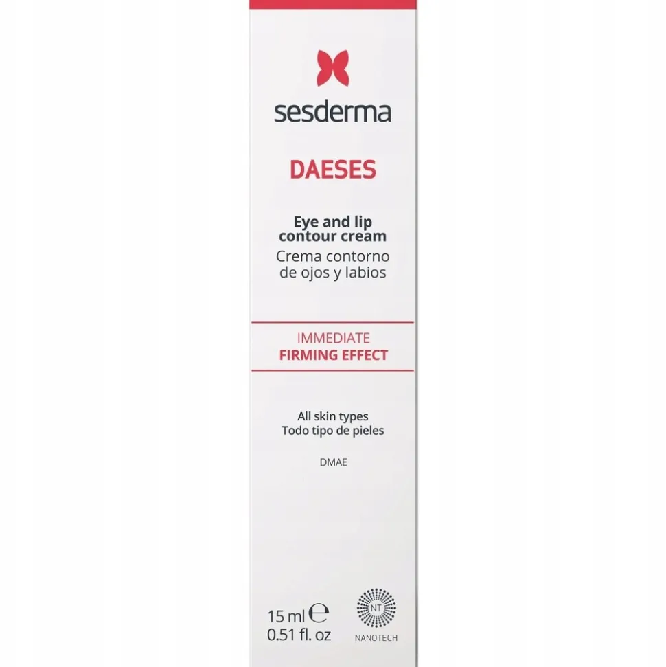 Sesderma Daeses, krem kontur oczu i ust, 15 ml