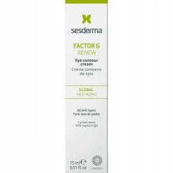 Sesderma Factor G Renew Eye Contour Cream, krem pod oczy, 15 ml
