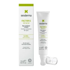 Sesderma Factor G Renew Eye Contour Cream, krem pod oczy, 15 ml