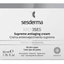 Sesderma Mesoses, krem przeciwstarzeniowy, 50 ml