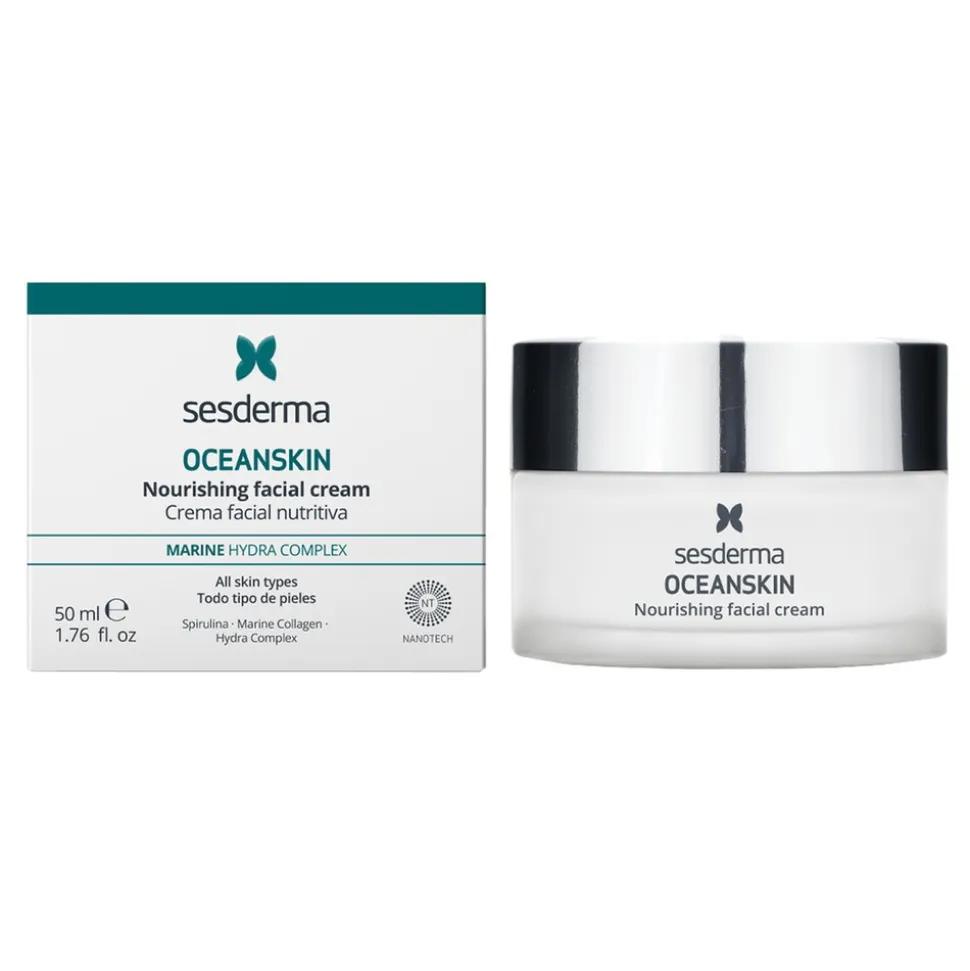 Sesderma OceanSkin, odżywczy krem do twarzy, 50 ml