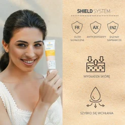 Sesderma Repaskin Silk Touch, krem koloryzujący SPF50, 50 ml