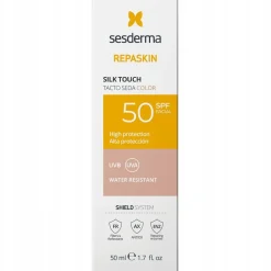 Sesderma Repaskin Silk Touch, krem koloryzujący SPF50, 50 ml