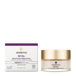 Sesderma Retisil, krem pro-aging, kontur oczy i ust, 30 ml