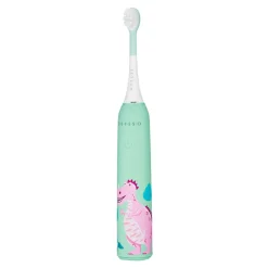 Seysso Kids Dinosaur Coral, szczoteczka soniczna dla dzieci 3+, 1 szt