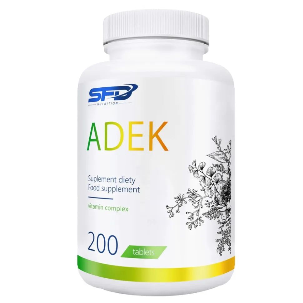 SFD ADEK, tabletki, 200 szt.