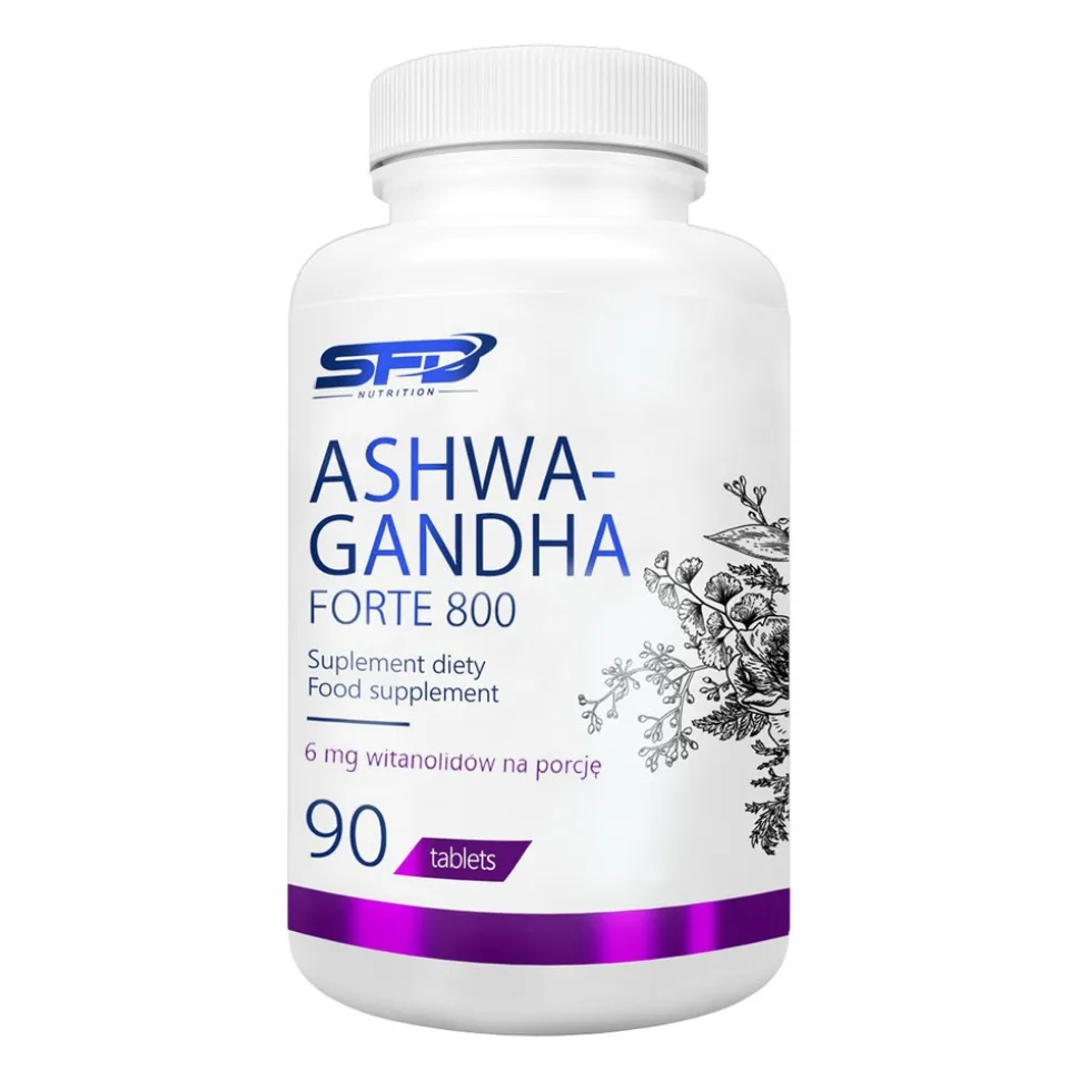 SFD, Ashwagandha Forte 800, tabletki, 90 szt.