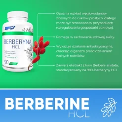 SFD Berberyna HCl, tabletki, 90 szt.