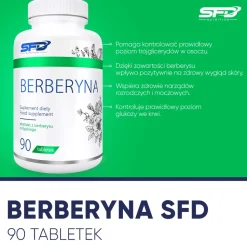 SFD Berberyna, tabletki, 90 szt.