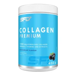 SFD Collagen Premium, proszek, smak czarna porzeczka, 400 g
