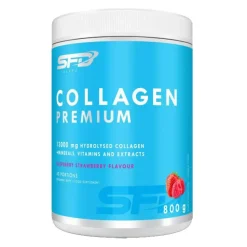 SFD Collagen Premium, proszek, smak truskawka - malina, 800 g