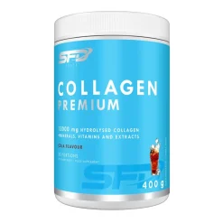 SFD Collagen Premium, proszek, smak cola, 400 g