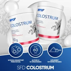 SFD Colostrum, proszek, 60 g