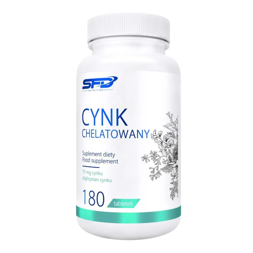SFD Cynk Chelatowany, tabletki, 180 szt.