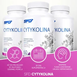 SFD Cytykolina, kapsułki, 60 szt.