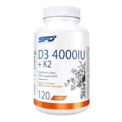 SFD D3 4000IU+K2, tabletki, 120 szt.