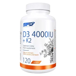 SFD D3 4000IU+K2, tabletki, 120 szt.