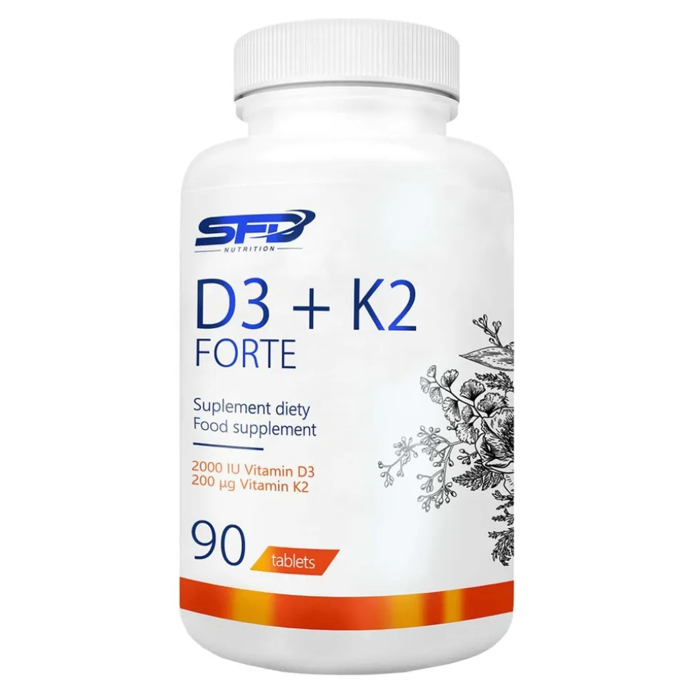 SFD D3 + K2 Forte, tabletki, 90 szt.