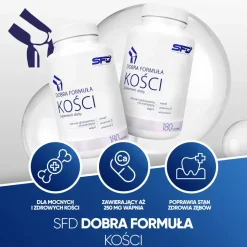 SFD Dobra Formuła Kości, tabletki, 180 szt.