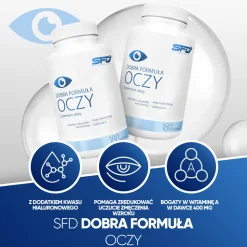 SFD Dobra Formuła Oczy, tabletki, 180 szt.