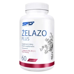 SFD Żelazo Plus, tabletki, 60 szt.