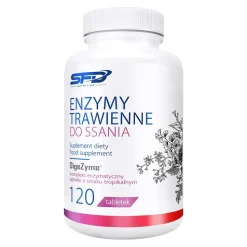 SFD Enzymy Trawienne do ssania, tabletki, 120 szt.