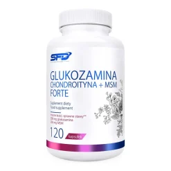 SFD Glukozamina Chondroityna + MSM Forte, kapsułki, 120 szt.