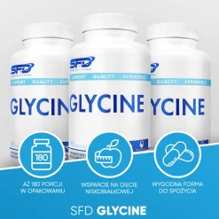 SFD Glycine, tabletki, 180 szt.