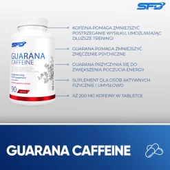 SFD Guaranna Caffeine, tabletki, 90 szt.