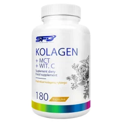 SFD Kolagen + MCT + Wit. C, kapsułki, 180 szt.
