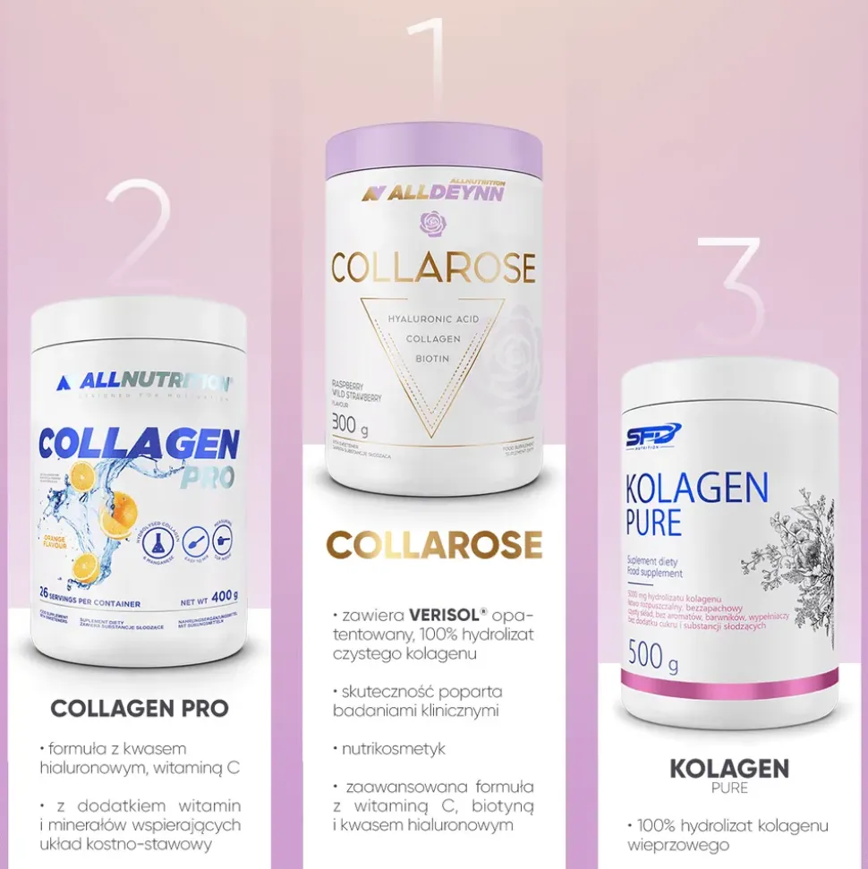 SFD Kolagen Pure, proszek, 500 g