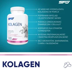 SFD Kolagen, tabletki, 500 szt.