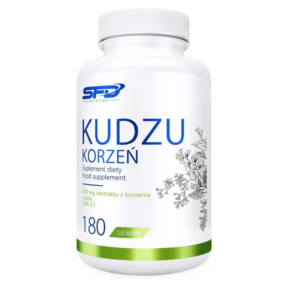 SFD Kudzu Korzeń, tabletki,180 szt.