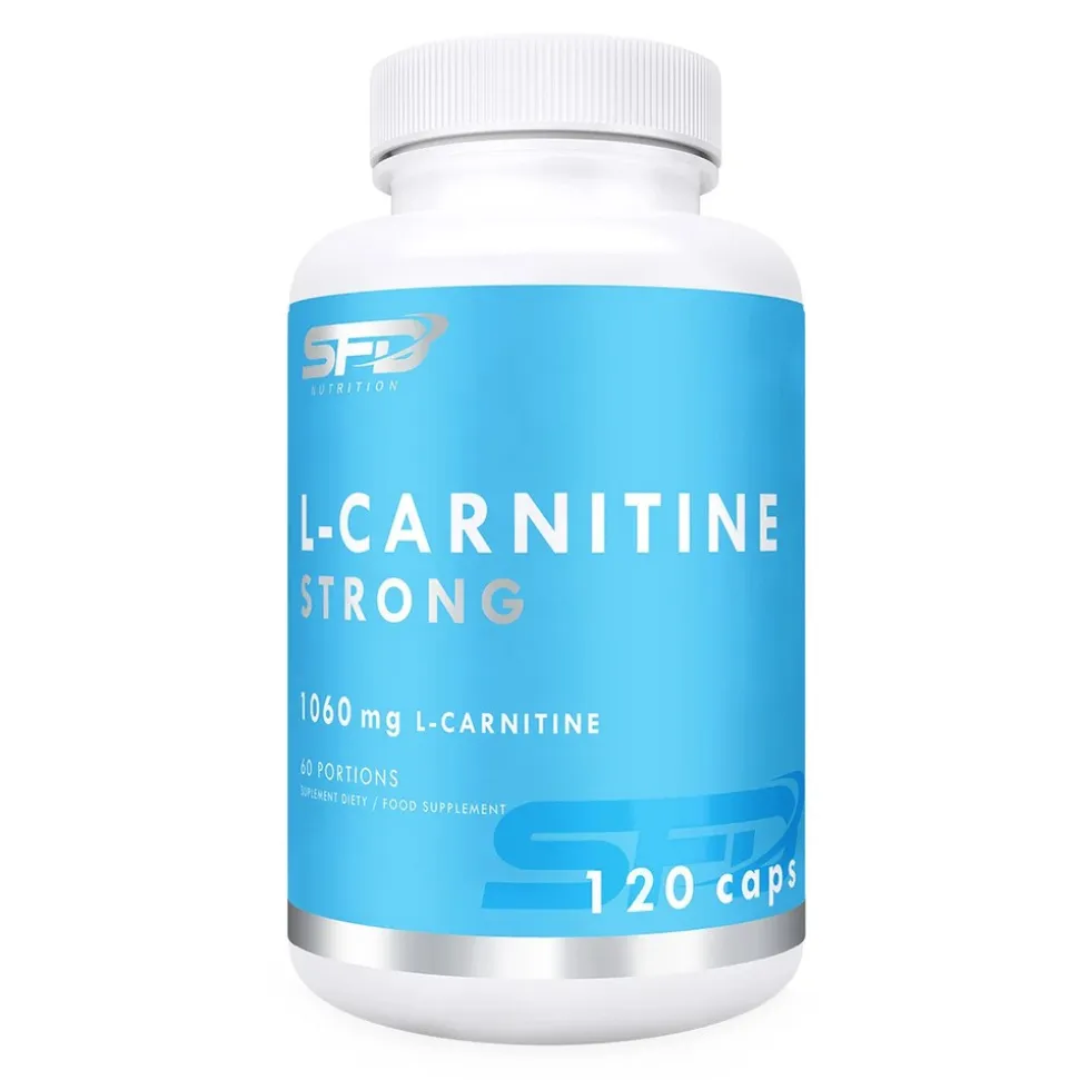 SFD L-Carnitine Strong, kapsułki, 120 szt.