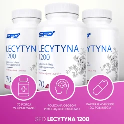 SFD Lecytyna 1200, kapsułki, 70 szt.