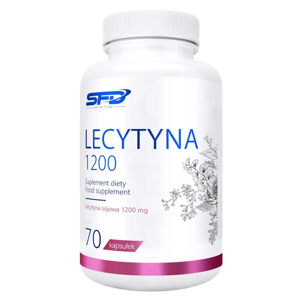 SFD Lecytyna 1200, kapsułki, 70 szt.